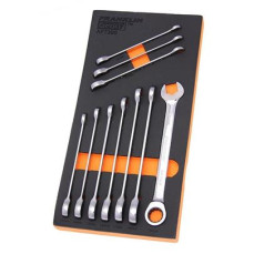 10pc Ratchet Spanner Set